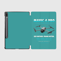 Thumbnail for DJI Mavic 4 Pro design on turquoise samsung tablet tablet case