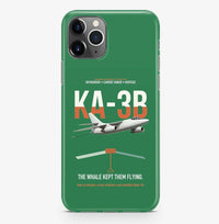 Thumbnail for KA-3B Skywarrior design on green magsafe iphone case, for iPhone Pro Max