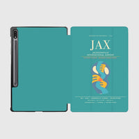 Thumbnail for Jacksonville International Airport JAX - Turquoise