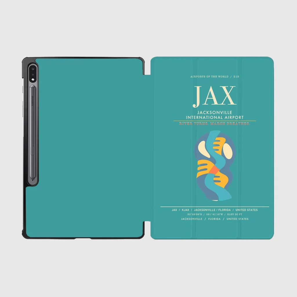 Jacksonville International Airport JAX - Turquoise