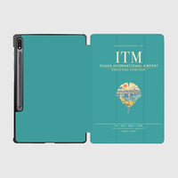 Thumbnail for Osaka International Airport ITM - Turquoise