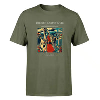Thumbnail for VINTAGE G4124 - The Red Carpet Gate - Premium T-Shirt design on greenarmy premium t shirt