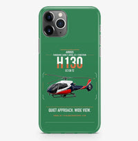 Thumbnail for Airbus H130 design on green magsafe iphone case, for iPhone Pro Max