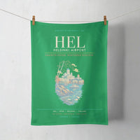Thumbnail for Helsinki Airport HEL - Green