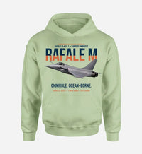 Thumbnail for RAFALE M F4.1 design on light green hoodie single side