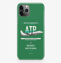 Thumbnail for British Aerospace ATP Case ProMax design on green iphone case promax