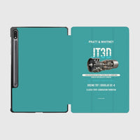 Thumbnail for JT3D design on turquoise samsung tablet tablet case