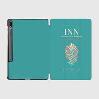 Thumbnail for Innsbruck Airport INN - Inn Valley Alpine Weave - Turquoise