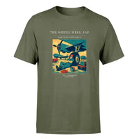 Thumbnail for VINTAGE G4267 - The Wheel Well Nap - Premium T-Shirt design on greenarmy premium t shirt
