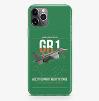 Thumbnail for SEPECAT Jaguar GR1 design on green magsafe iphone case, for iPhone Pro Max