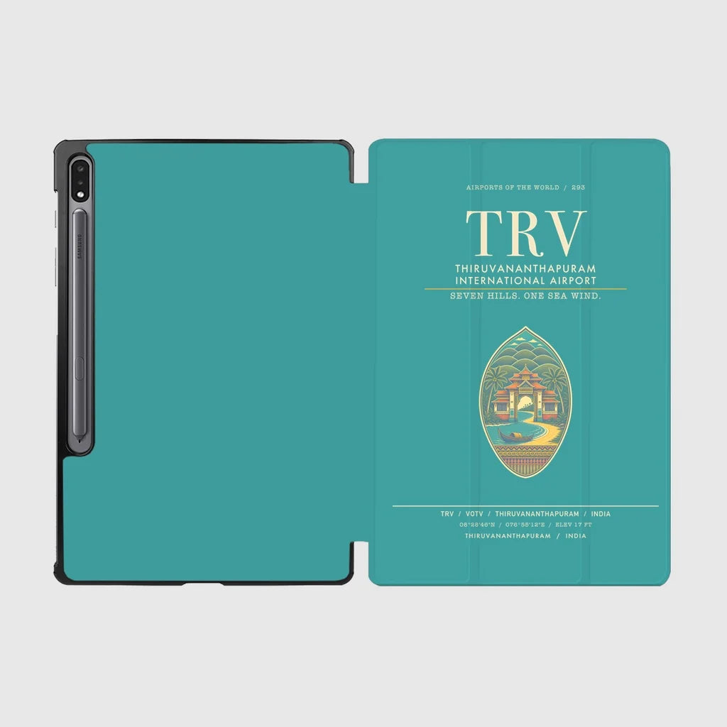 Thiruvananthapuram International Airport TRV - Turquoise