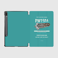 Thumbnail for PW150A design on turquoise samsung tablet tablet case