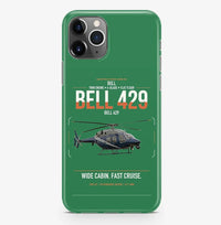 Thumbnail for Bell 429 design on green magsafe iphone case, for iPhone Pro Max