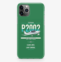 Thumbnail for Tecnam P2002 Sierra MkII design on green magsafe iphone case, for iPhone Pro Max