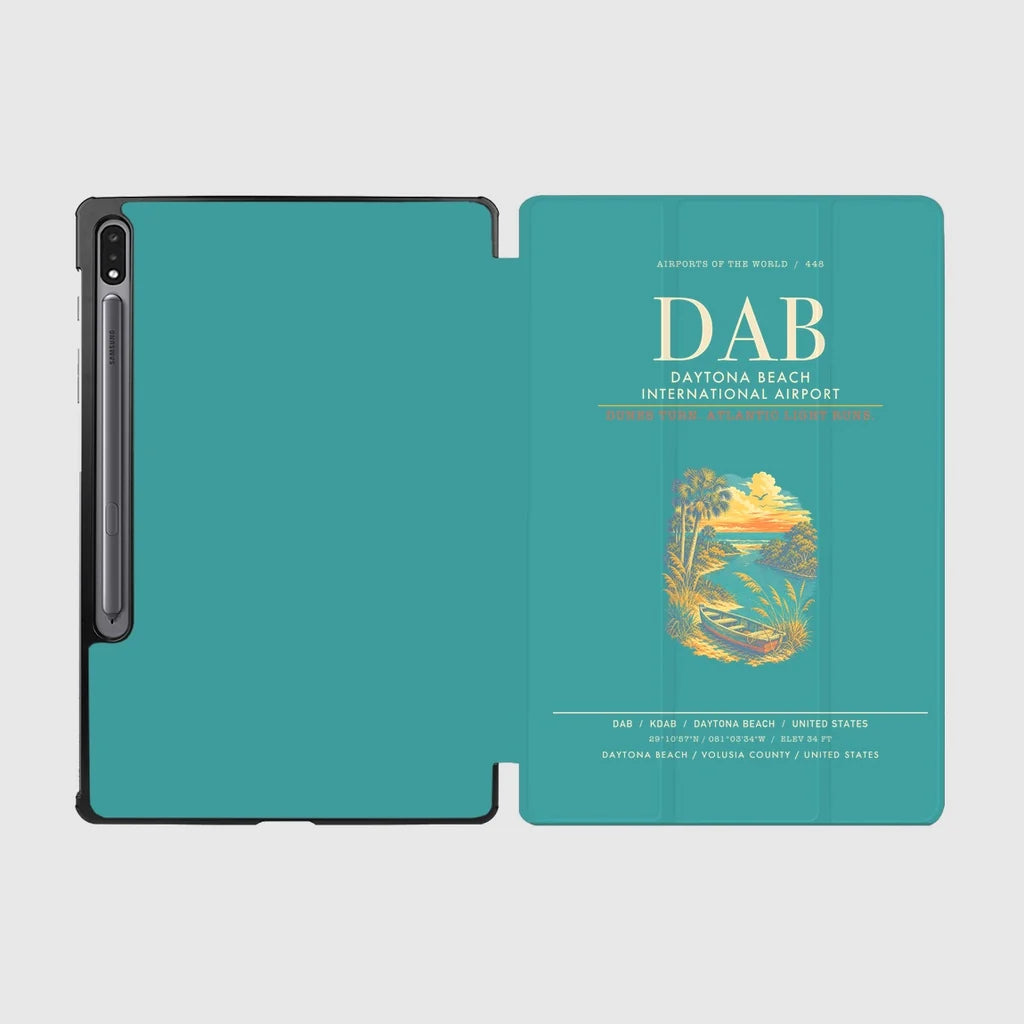Daytona Beach International Airport DAB - Turquoise