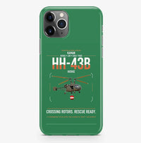 Thumbnail for Kaman HH-43B Huskie design on green magsafe iphone case, for iPhone Pro Max