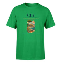Thumbnail for Calvi Airport (CLY) Premium T-Shirt Green