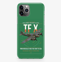 Thumbnail for Bristol Beaufighter TF X design on green magsafe iphone case, for iPhone Pro Max