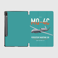 Thumbnail for MQ-4C Triton IFC-4 design on turquoise samsung tablet tablet case