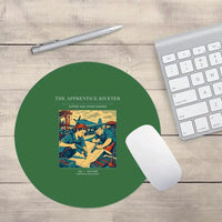 Thumbnail for VINTAGE G4530 - The Apprentice Riveter - Designed Mouse Pads design on green round
