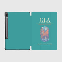 Thumbnail for Glasgow Airport GLA - Turquoise
