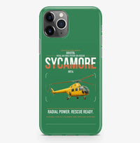 Thumbnail for Bristol Sycamore HR14 design on green magsafe iphone case, for iPhone Pro Max