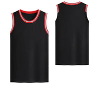 Thumbnail for NO Basketball Style Sports aviation design printed on quick-dry breathable fabric men's sport tank top.