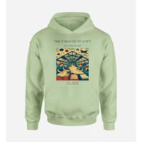 Thumbnail for VINTAGE G4508 - The Parachute Loft - Premium Hoodie design on lightgreen premium