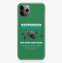Thumbnail for BRINC Responder Case ProMax design on green iphone case promax