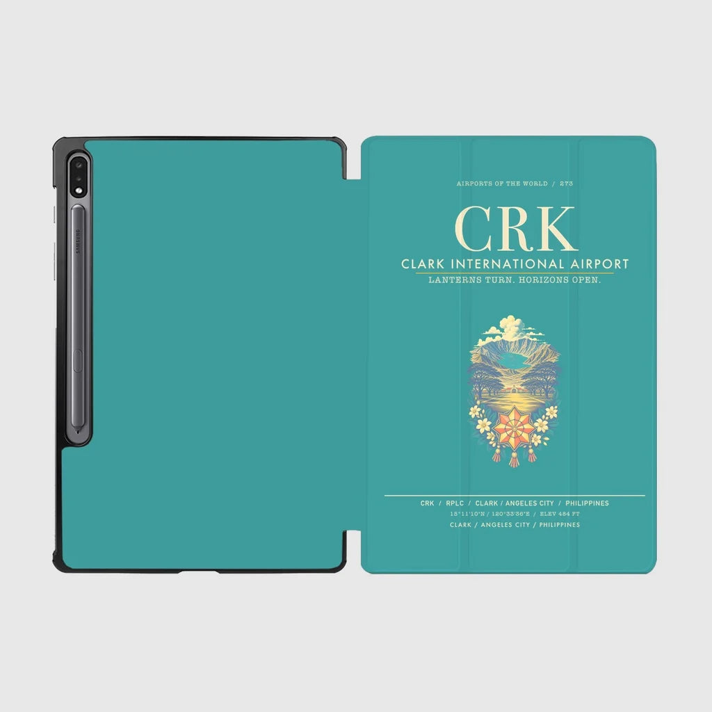 Clark International Airport CRK - Turquoise