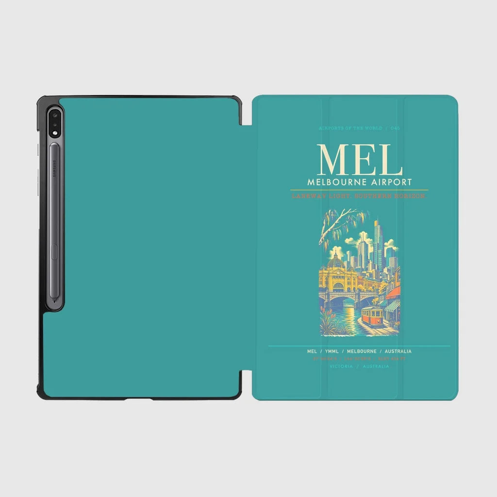 Melbourne Airport MEL - Turquoise