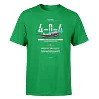 Thumbnail for Martin 4-0-4 design on green single side