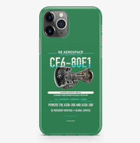 Thumbnail for CF6-80E1 Case ProMax design on green iphone case promax