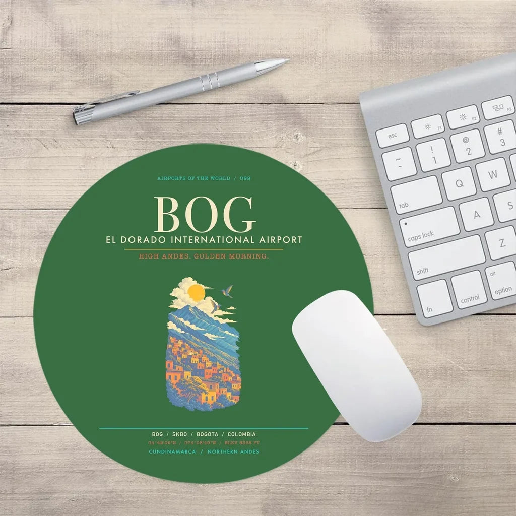 Bogota El Dorado International Airport BOG - Green