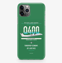 Thumbnail for Dash 8-400 Case ProMax design on green iphone case promax