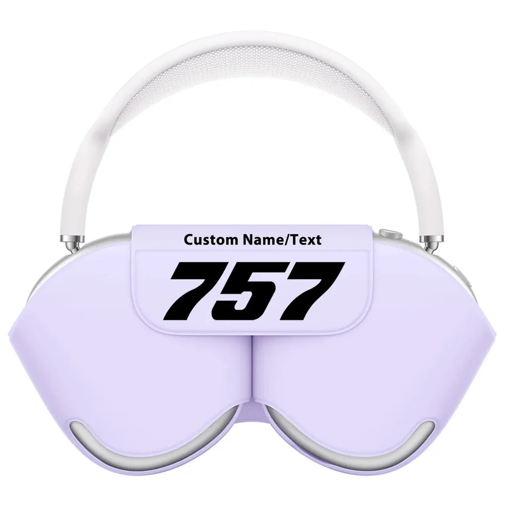 Customisable Boeing 757 AirPods Max Case - view 25
