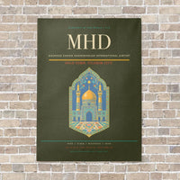 Thumbnail for Mashhad Shahid Hasheminejad International Airport MHD - Canvas No Frame - Green Army