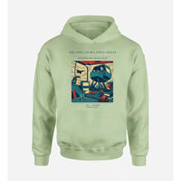 Thumbnail for VINTAGE G4462 - The Simulator's First Sweat - Premium Hoodie design on lightgreen premium