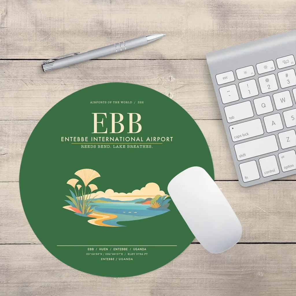 Entebbe International Airport EBB - Green