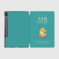 Thumbnail for Stuttgart Airport STR - Turquoise