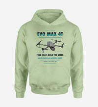 Thumbnail for Autel EVO Max 4T design on light green hoodie single side