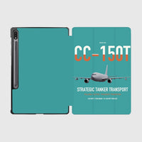 Thumbnail for Airbus CC-150T Polaris design on turquoise samsung tablet tablet case
