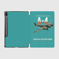 Thumbnail for Junkers Ju 88A-4 design on turquoise samsung tablet tablet case