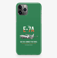 Thumbnail for E-7A Wedgetail design on green magsafe iphone case, for iPhone Pro Max