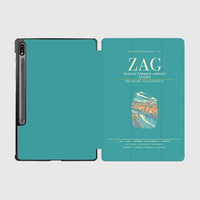 Thumbnail for Franjo Tuman Airport Zagreb ZAG - Turquoise