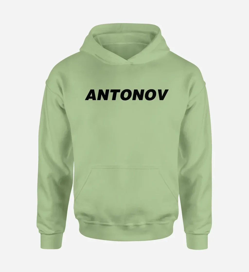 Antonov & Text Hoodie - view 10