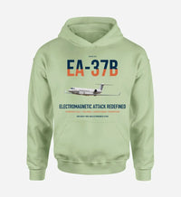 Thumbnail for EA-37B Compass Call design on light green double-side hoodie, single-side print