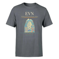 Thumbnail for Zvartnots International Airport (EVN) T-Shirt single-side front print in Gray | zvartnots-international-airport-evn-double-side-t-shirt