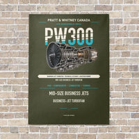 Thumbnail for PW300 vertical canvas print - no frame - green army background