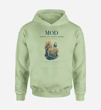 Thumbnail for Modesto City-County Airport (MOD) design on light green hoodie single-side print